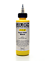 Golden Matte Fluid Acrylic Paint, 4 Oz, Hansa Yellow Medium 1 thumbnail image