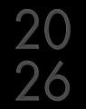 2026 Willow Creek Press Monthly Booklet Planner, 7-1/2" x 9-1/2", Basic Black, January To December, 57032 1 thumbnail image