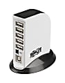 Tripp Lite 7-Port USB 2.0 Hi-Speed Hub Compact Desktop Mobile Tower - Hub - 7 x USB 2.0 - desktop 1 thumbnail image