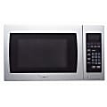 Magic Chef® 900-Watt Microwave Oven, 0.9 Cu Ft, Stainless Steel 1 thumbnail image