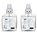 Purell® VF PLUS Gel Hand Sanitizer Refills For CS8 Touch-Free Hand Sanitizer Dispensers, Fragrance Free, 40.6 Oz, Case Of 2 Refills