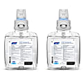 Purell® VF PLUS Gel Hand Sanitizer Refills For CS8 Touch-Free Hand Sanitizer Dispensers, Fragrance Free, 40.6 Oz, Case Of 2 Refills 1 thumbnail image