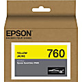 Epson UltraChrome HD Original Ink Cartridge - Inkjet - Standard Yield - Yellow - 1 Each 1 thumbnail image
