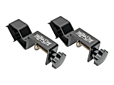 Tripp Lite Mounting Clamps for Tripp Lite PS- and SS-Series Bench-Mount Power Strips - Pack of 2 - Power strip mounting clamp - black 1 thumbnail image