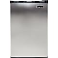 Magic Chef® Upright Freezer With Stainless-Steel Door, 3.0 Cu Ft, Stainless Steel