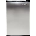 Magic Chef® Upright Freezer With Stainless-Steel Door, 3.0 Cu Ft, Stainless Steel 1 thumbnail image