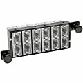 Eaton Tripp Lite Series 40 GB Pass-Through Cassette, (x12) 12-Fiber MTP/MPO ( Female ) - 12 Port(s) - 12 x MT Port(s) 1 thumbnail image