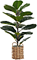 Monarch Specialties Iqra 28”H Artificial Plant With Pot, 28”H x 20”W x 19"D, Green 1 thumbnail image