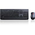 Lenovo Professional Wireless Keyboard and Mouse Combo - LA Spanish w/o Battery - USB Wireless RF Spanish Latin America - 4X30H56831 1 thumbnail image