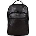 Kenneth Cole Reaction Vegan Leather Backpack With 15.6" Laptop Pocket, Brown 1 thumbnail image