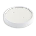 StalkMarket Planet+ Compostable Food Container Lids, 8 Oz, White, Pack Of 500 Lids 1 thumbnail image