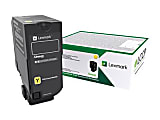 Lexmark - High Yield - yellow - original - toner cartridge LRP - for Lexmark CS720de, CS720dte, CS725de, CS725dte 1 thumbnail image
