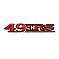 Imperial NFL Lighted Metal Sign, 8-1/2" x 47", 90% Recycled, San Francisco 49ers 1 thumbnail image