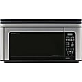 Sharp Carousel R-1881LSY Convection Microwave Oven - Single - 8.23 gal Capacity - Convection, Microwave, Baking, Roasting, Broiling - 11 Power Levels - 850 W Microwave Power - 13" Turntable - 120 V AC - Over The Range - Stainless Steel