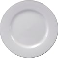 Office Settings Chef's Table Fine Dinnerware - 6" Length 6" Width 6" Diameter Appetizer Plate - Porcelain - Dishwasher Safe - Microwave Safe - White - 8 Piece(s) / Box