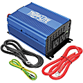 Eaton Tripp Lite Series 1000W Light-Duty Compact Power Inverter with 2 AC/1 USB - 2.0A/Battery Cables, Mobile - PINV1000 1 thumbnail image
