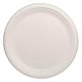 Karat Earth 10" Round Bagasse Plates, Natural, Set Of 500 Plates 1 thumbnail image