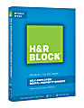 H&R Block® Premium 2017 Tax Software, For PC/Mac®, Disc