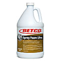 Betco Spray Foam Ultra Degreaser, 128 Oz, Case of 4 Gal Bottles 1 thumbnail image