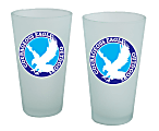 Custom Frosted Mixing Glasses, Set Of 2 Glasses 1 thumbnail image