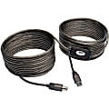 Eaton Tripp Lite Series 36ft USB 2.0 Hi-Speed Active Repeater Cable USB-A to USB-B M/M 36' - USB cable - U042036 1 thumbnail image