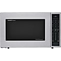 Sharp Convection Microwave Oven SMC1585BS - Combination - 11.22 gal Capacity - Convection, Microwave, Roasting, Baking, Browning - 10 Power Levels - 900 W Microwave Power - 15.40" Turntable - 120 V AC - Ceramic, Stainless Steel, Glass - Countertop
