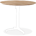 Lorell® Round Hospitality Table Top, 30"W, Maple 1 thumbnail image