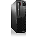 Lenovo ThinkCentre M83 10AM000WUS Desktop Computer - Intel Core i3 i3-4150 DDR3 SDRAM - 500 GB HDD - Windows 7 Professional 64-bit upgradable to Windows 8.1 Pro - Business Black 1 thumbnail image