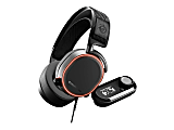 SteelSeries Arctis Pro - Headset - full size - wired - USB, 3.5 mm jack - with GameDAC 1 thumbnail image