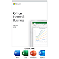 Office Home And Business 2019, For 1 PC/Mac®