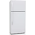 Midea 18 Cu. Ft. Top Mount Freezer Refrigerator - 18 ft³ - No-frost - 13.90 ft³ Net Refrigerator Capacity - 4.10 ft³ Net Freezer Capacity - 120 V AC - 362 kWh per Year - White - Textured - Glass, Metal Cabinet - Freestanding 1 thumbnail image
