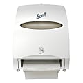 Scott® Essential Electronic Hard Roll Paper Towel Dispenser, White