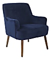 Office Star™ Avenue Six Chatou Chair, Midnight Blue