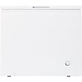 Midea 7 Cu. Ft. Chest Freezer - 7 ft³ - Manual Defrost - 7 ft³ Net Freezer Capacity - 120 V AC - 250 kWh per Year - White - Smooth - Plastic Cabinet, Anodized Aluminum Liner - Freestanding