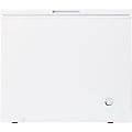 Midea 7 Cu. Ft. Chest Freezer - 7 ft³ - Manual Defrost - 7 ft³ Net Freezer Capacity - 120 V AC - 250 kWh per Year - White - Smooth - Plastic Cabinet, Anodized Aluminum Liner - Freestanding 1 thumbnail image