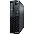 Lenovo ThinkCentre M73 10B6001SUS Desktop Computer - Intel Core i5 i5-4590 3.30 GHz - 4 GB DDR3 SDRAM - 500 GB HDD - Windows 7 Professional 64-bit upgradable to Windows 8.1 Pro - Small Form Factor - Business Black 1 thumbnail image