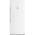 Midea WHS-772FWEW1 Freezer - 21 ft³ - Auto-defrost - 21 ft³ Net Freezer Capacity - 492 kWh per Year - White - LED Light