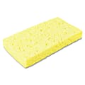 Impact Small Cellulose Sponge - 1" Height x 3.4" Width x 6.3" Length - 6/Pack - Cellulose - Yellow