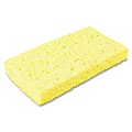 Impact Small Cellulose Sponge, 1"H x 3.4"W x 6.3"L, 6 / Pack, Cellulose, Yellow 1 thumbnail image