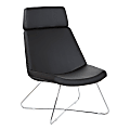 Office Star™ Geena Guest Chair, Black