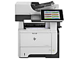 HP LaserJet 500 M575F Laser Multifunction Printer - Color - Plain Paper Print - Desktop 1 thumbnail image