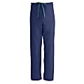Medline ComfortEase™ Unisex Reversible Drawstring Pants, X-Small, Midnight Blue 1 thumbnail image