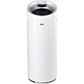LG PuriCare Air Purifier Tower - Ozone Generator - 218 Sq. ft. - White