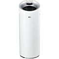 LG PuriCare Air Purifier Tower - Ozone Generator - 218 Sq. ft. - White 1 thumbnail image