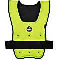 Ergodyne Chill-Its Evaporative Cooling Vest, Economy, Large/X-Large, Lime, 6667