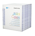 Memorex® Slim CD Jewel Cases, Clear, Pack Of 30 1 thumbnail image