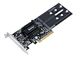 Synology M2D18 - Storage bay adapter - Expansion Slot to 2 x M.2 - M.2 Card - PCIe 2.0 x8