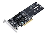 Synology M2D18 - Storage bay adapter - Expansion Slot to 2 x M.2 - M.2 Card - PCIe 2.0 x8 1 thumbnail image