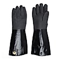 KNG Neoprene Heat-Resistant Gloves, 17", OS, Black 1 thumbnail image