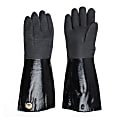 KNG Neoprene Heat-Resistant Gloves, 17", OS, Black